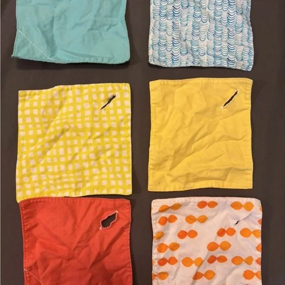 LOVEVERY Montessori Magic Tissue Box COMPLETE 7 Tissues Cloths Senser - Picture 5 of 5